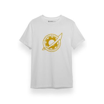 Tshirthane P17830S5634 Kısa Kol Beyaz Erkek T-shirt