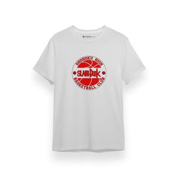 Tshirthane P17834S3346 Kısa Kol Beyaz Erkek T-shirt