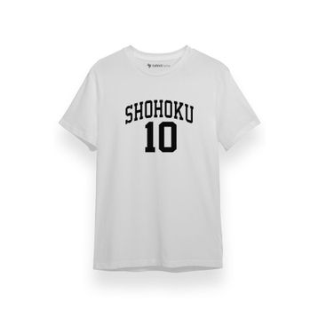 Tshirthane P17835S7614 Kısa Kol Beyaz Erkek T-shirt