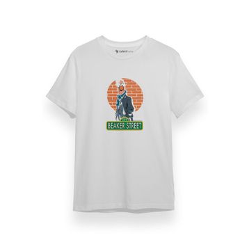 Tshirthane P17838S2247 Kısa Kol Beyaz Erkek T-shirt