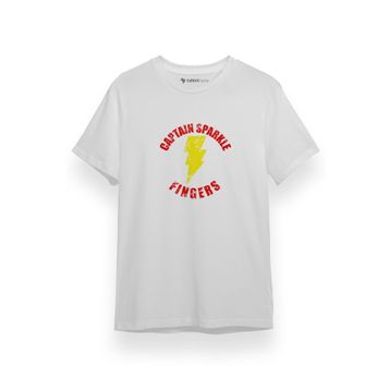 Tshirthane P17840S9450 Kısa Kol Beyaz Erkek T-shirt