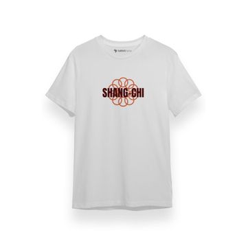 Tshirthane P17842S289 Kısa Kol Beyaz Erkek T-shirt