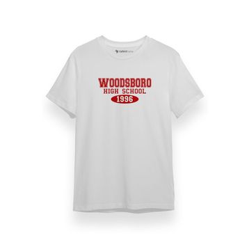 Tshirthane P17855S8233 Kısa Kol Beyaz Erkek T-shirt