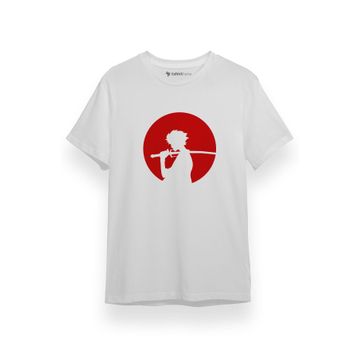 Tshirthane P17859S5334 Kısa Kol Beyaz Erkek T-shirt