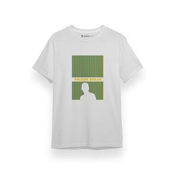 Tshirthane P17870S310 Kısa Kol Beyaz Erkek T-shirt