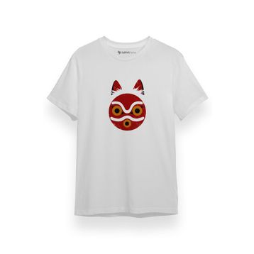 Tshirthane P17871S5164 Kısa Kol Beyaz Erkek T-shirt