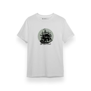 Tshirthane P17881S9853 Kısa Kol Beyaz Erkek T-shirt