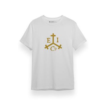 Tshirthane P17883S8041 Kısa Kol Beyaz Erkek T-shirt
