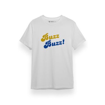 Tshirthane P17894S8750 Kısa Kol Beyaz Erkek T-shirt