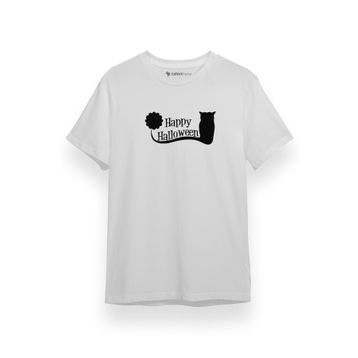 Tshirthane P17896S8050 Kısa Kol Beyaz Erkek T-shirt