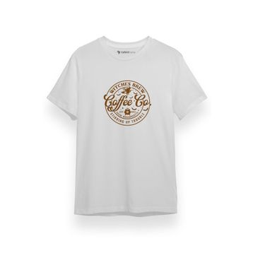 Tshirthane P17899S386 Kısa Kol Beyaz Erkek T-shirt