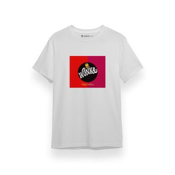 Tshirthane P17903S3969 Kısa Kol Beyaz Erkek T-shirt