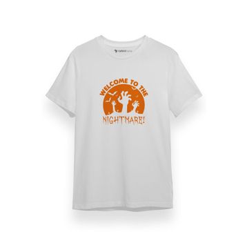 Tshirthane P17907S8946 Kısa Kol Beyaz Erkek T-shirt