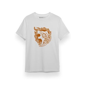 Tshirthane P17912S7592 Kısa Kol Beyaz Erkek T-shirt