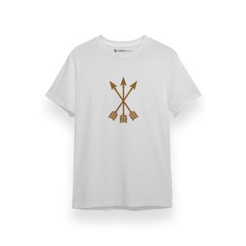 Tshirthane P17926S7025 Kısa Kol Beyaz Erkek T-shirt