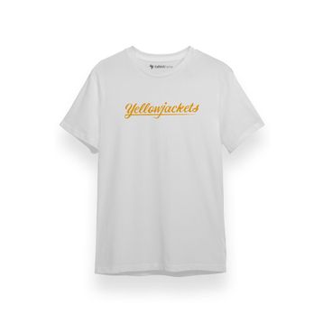 Tshirthane P17941S2827 Kısa Kol Beyaz Erkek T-shirt