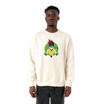 Tshirthane P18245S6985 Ekru Erkek Sweatshirt