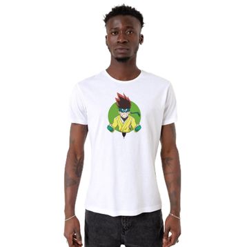 Tshirthane P18256S9017 Bisiklet Yaka Beyaz Erkek T-shirt