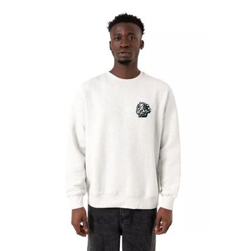 Tshirthane P18270S9689 Beyaz Erkek Sweatshirt