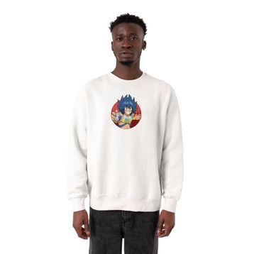 Tshirthane P18283S6296 Beyaz Erkek Sweatshirt