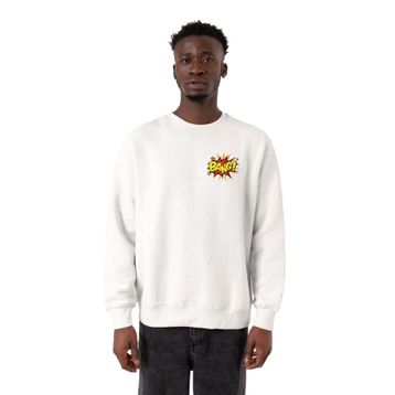 Tshirthane P18317S4642 Beyaz Erkek Sweatshirt