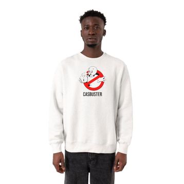 Tshirthane P18459S489 Beyaz Erkek Sweatshirt