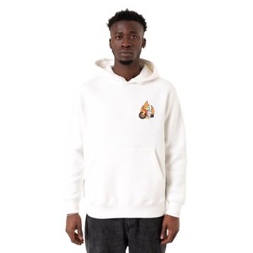 Tshirthane P18478S2229 Beyaz Erkek Sweatshirt