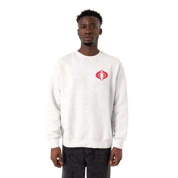 Tshirthane P18513S3912 Beyaz Erkek Sweatshirt