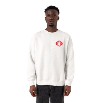 Tshirthane P18513S3912 Beyaz Erkek Sweatshirt