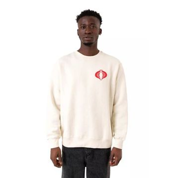 Tshirthane P18514S8830 Ekru Erkek Sweatshirt