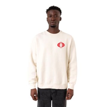 Tshirthane P18514S8830 Ekru Erkek Sweatshirt