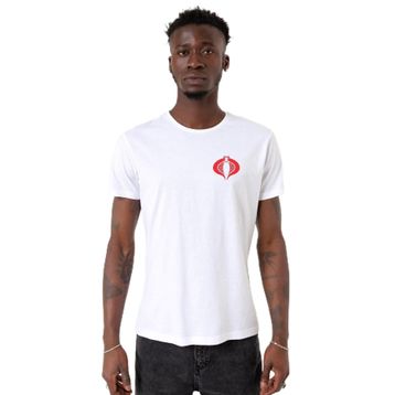 Tshirthane P18521S624 Bisiklet Yaka Beyaz Erkek T-shirt