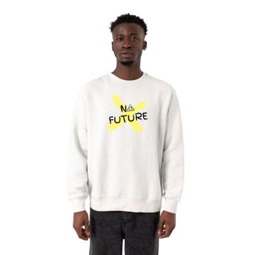 Tshirthane P18527S5037 Beyaz Erkek Sweatshirt
