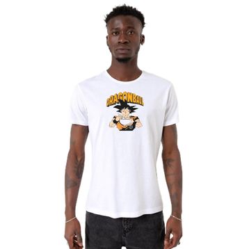 Tshirthane P18583S1624 Bisiklet Yaka Beyaz Erkek T-shirt
