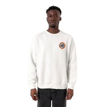 Tshirthane P18612S5584 Beyaz Erkek Sweatshirt
