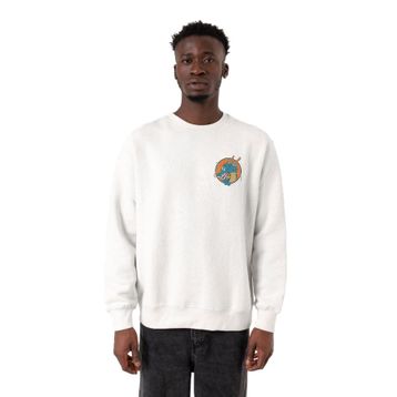 Tshirthane P18633S3269 Beyaz Erkek Sweatshirt