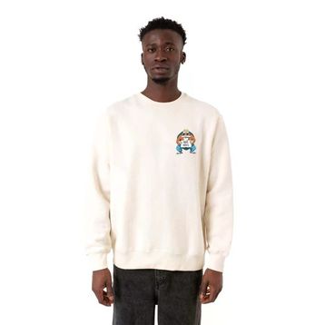 Tshirthane P18634S3954 Ekru Erkek Sweatshirt