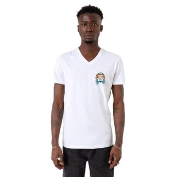 Tshirthane P18651S2935 Beyaz Erkek T-shirt
