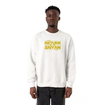 Tshirthane P18655S5217 Beyaz Erkek Sweatshirt