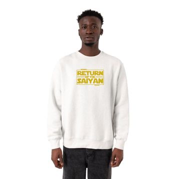 Tshirthane P18655S5217 Beyaz Erkek Sweatshirt
