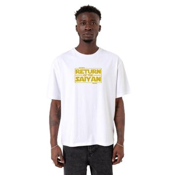 Tshirthane P18665S3660 Bisiklet Yaka Beyaz Erkek T-shirt
