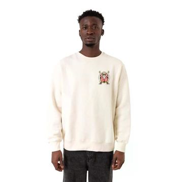 Tshirthane P18675S6248 Ekru Erkek Sweatshirt