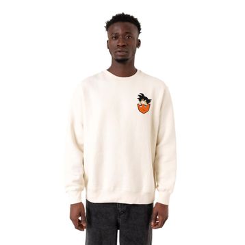Tshirthane P18713S2873 Ekru Erkek Sweatshirt