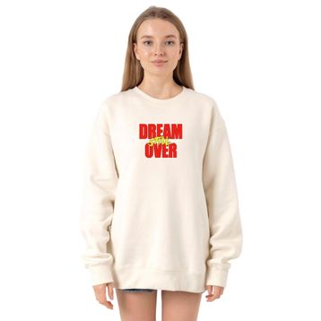 Tshirthane P18751S339 Ekru Kadın Sweatshirt