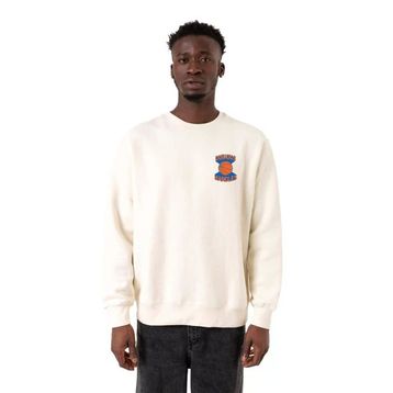 Tshirthane P18768S4043 Ekru Erkek Sweatshirt