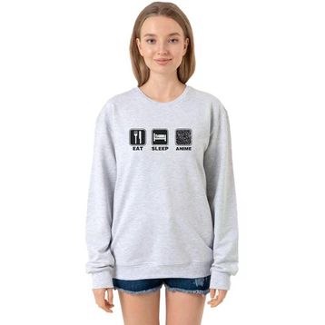 Tshirthane P18798S9002 Grimelanj Kadın Sweatshirt