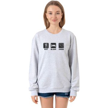 Tshirthane P18798S9002 Grimelanj Kadın Sweatshirt