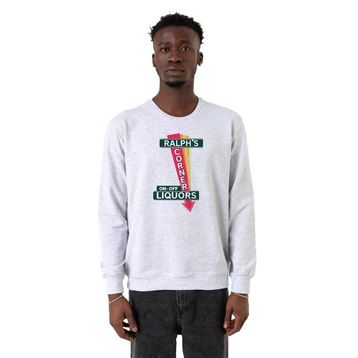 Tshirthane P18816S9412 Fargo Ralph's Corner Diner Karmelanj 2ip Erkek Sweatshirt