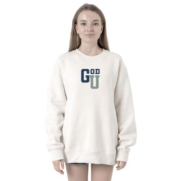 Tshirthane P18864S2322 Gen V Godolkin University Abbreviation 2ip Kadın Beyaz Sweatshirt