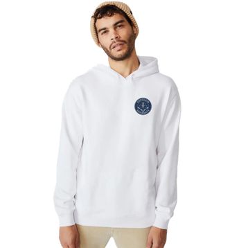 Tshirthane P18884S2857 Beyaz Erkek Sweatshirt